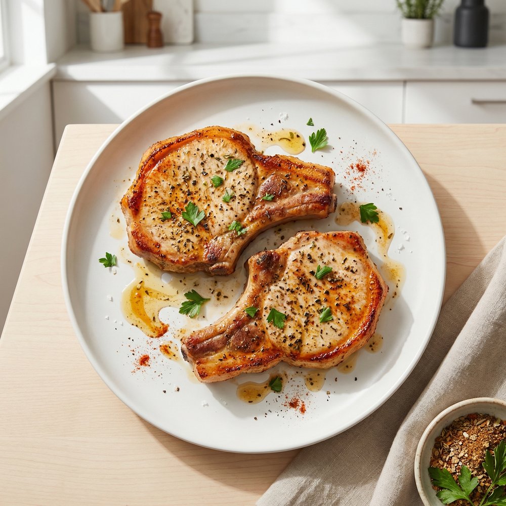 Hidden Valley Ranch Pork Chops
