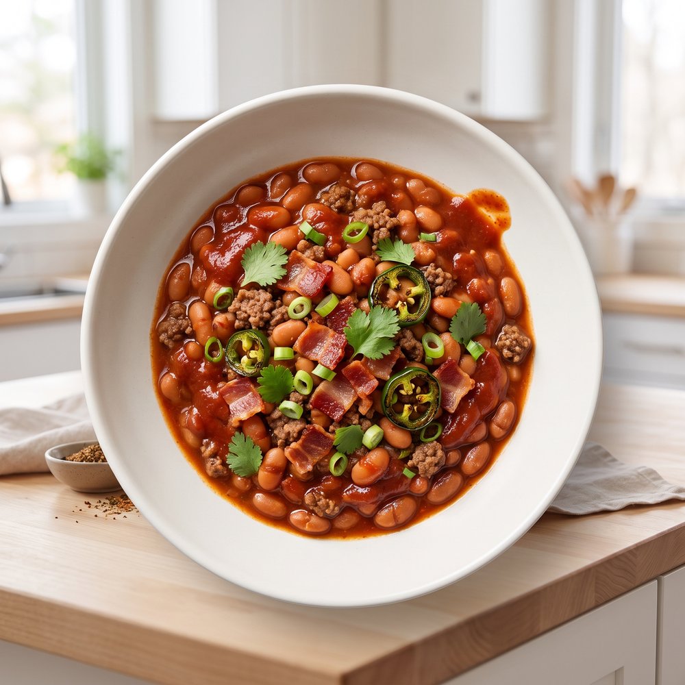 Ranch-Style Cowboy Beans