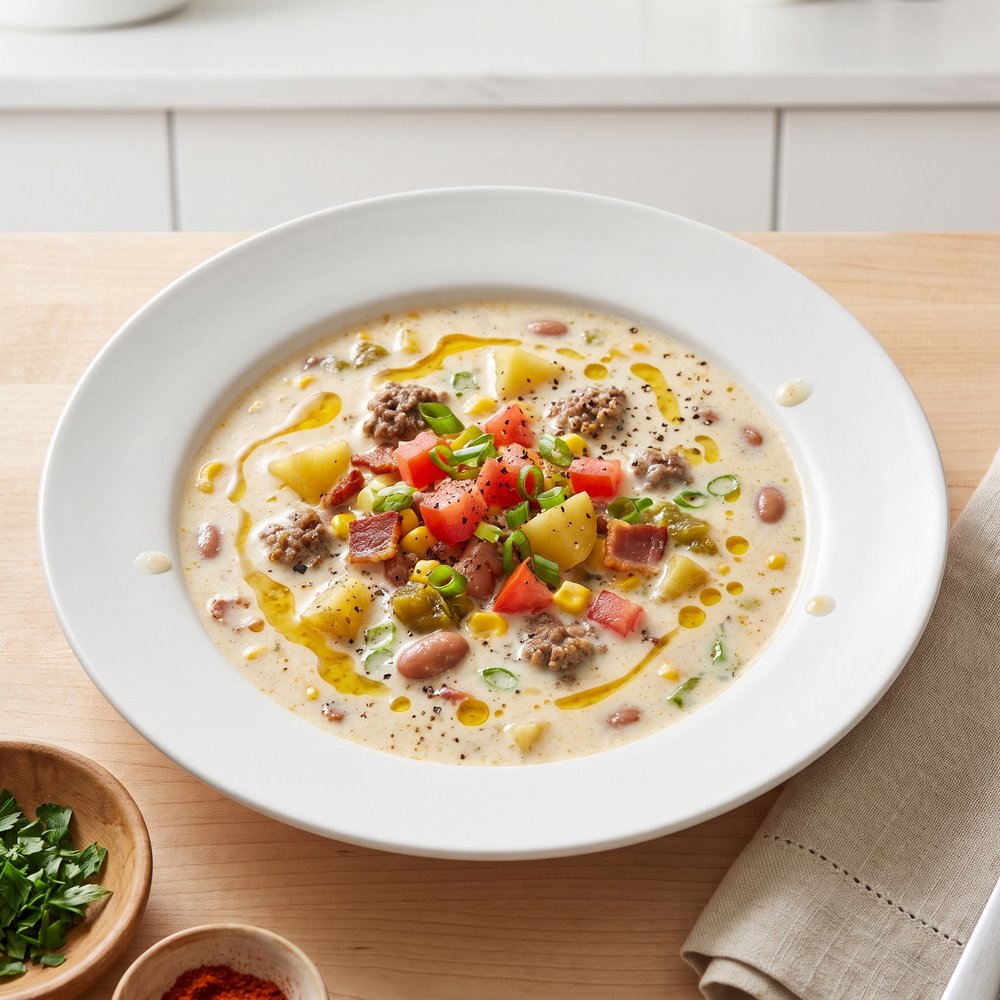 Ranch-Style Creamy Cowboy Stew