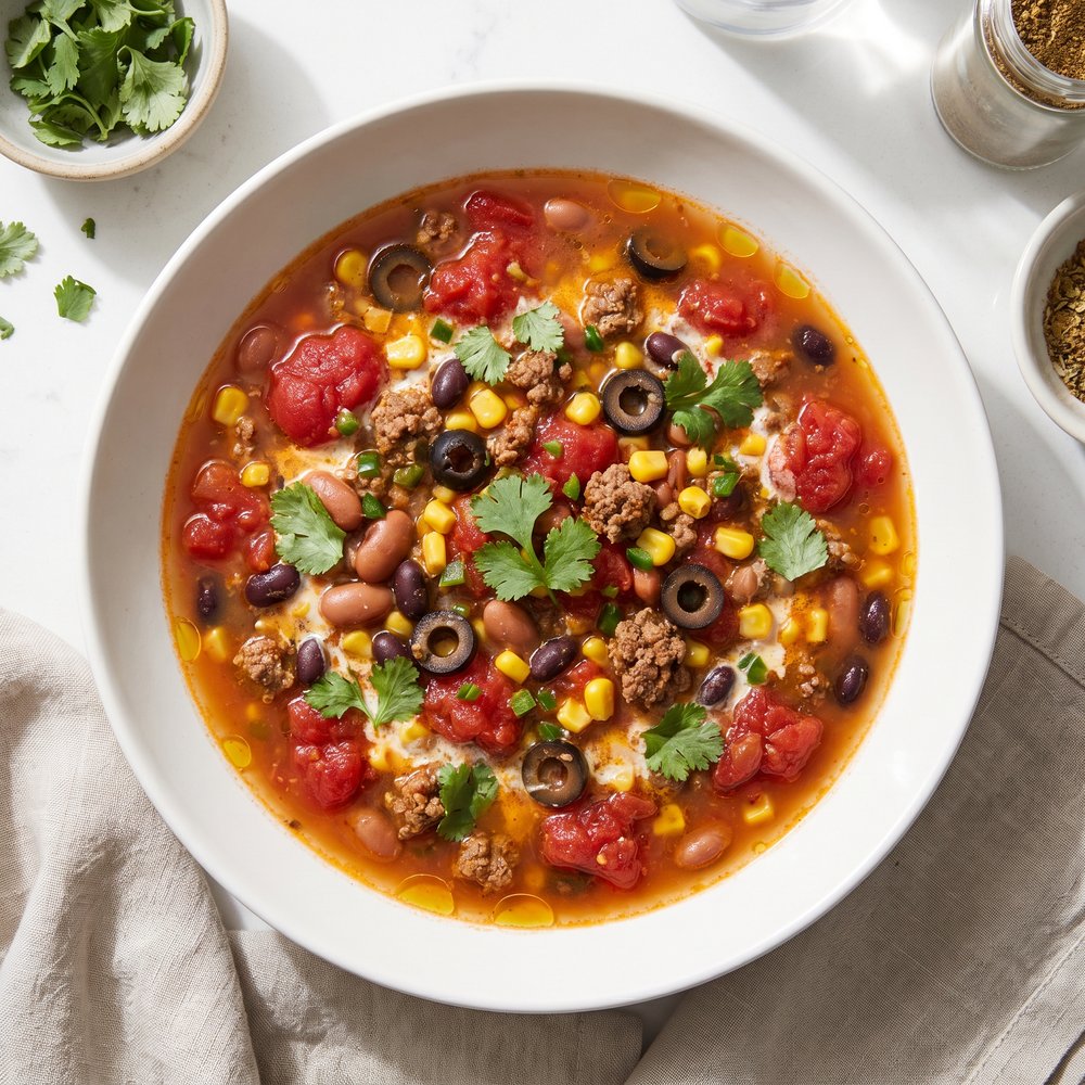 Ranch-Style Taco Soup