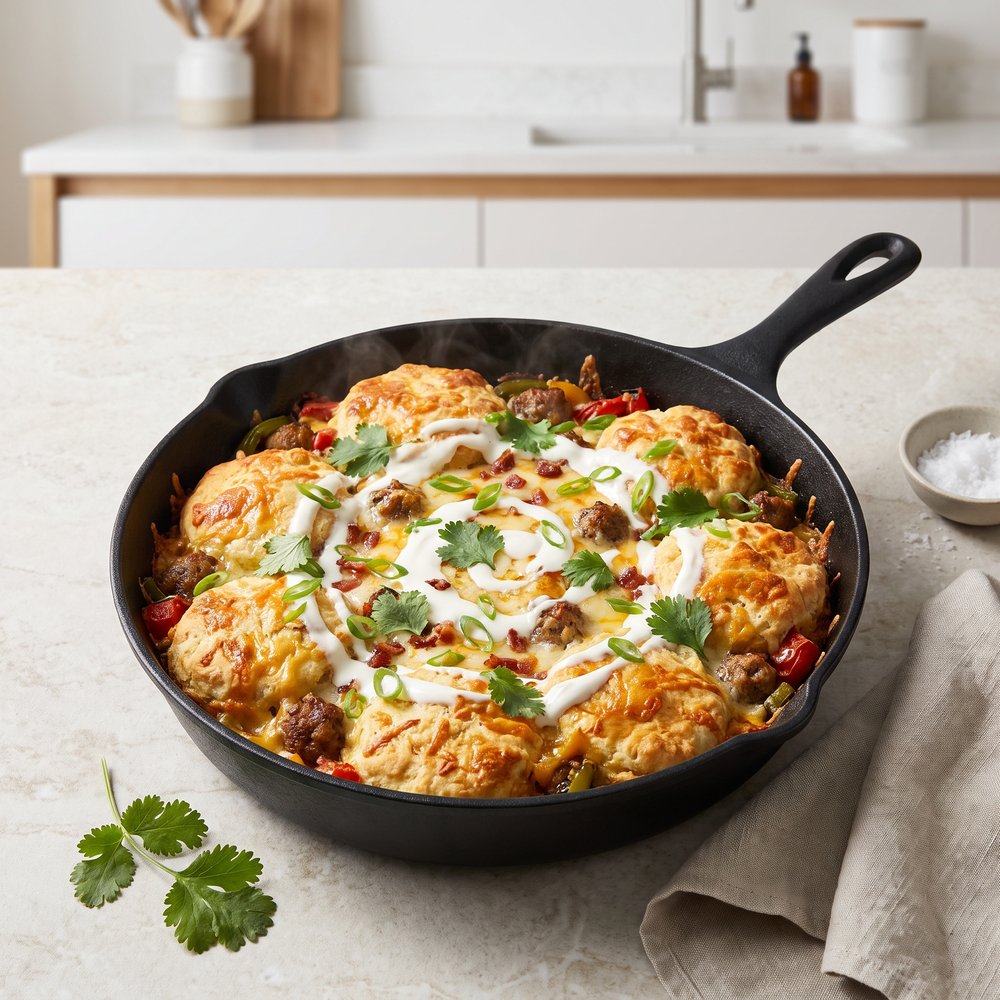 Ranch Hand Breakfast Skillet