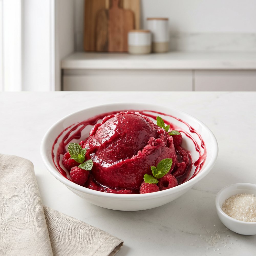 Raspberry Sorbet