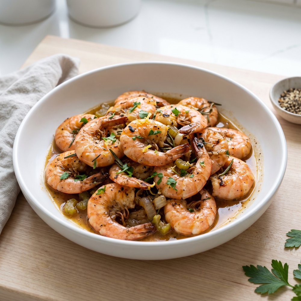 Real New Orleans-Style BBQ Shrimp