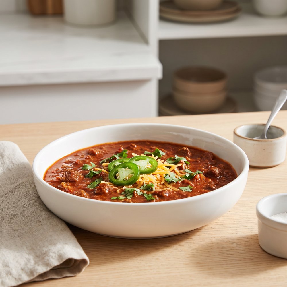 Real Texas Chili