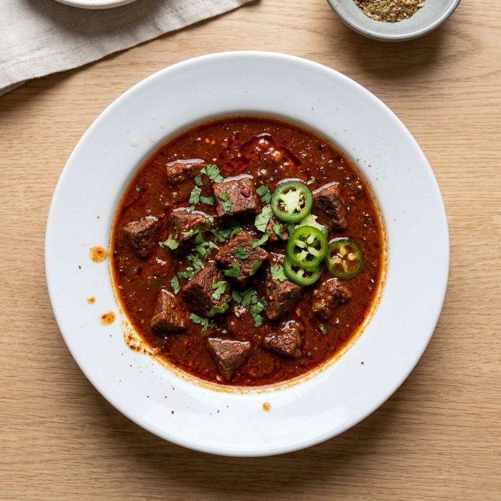 Real Texas Chili