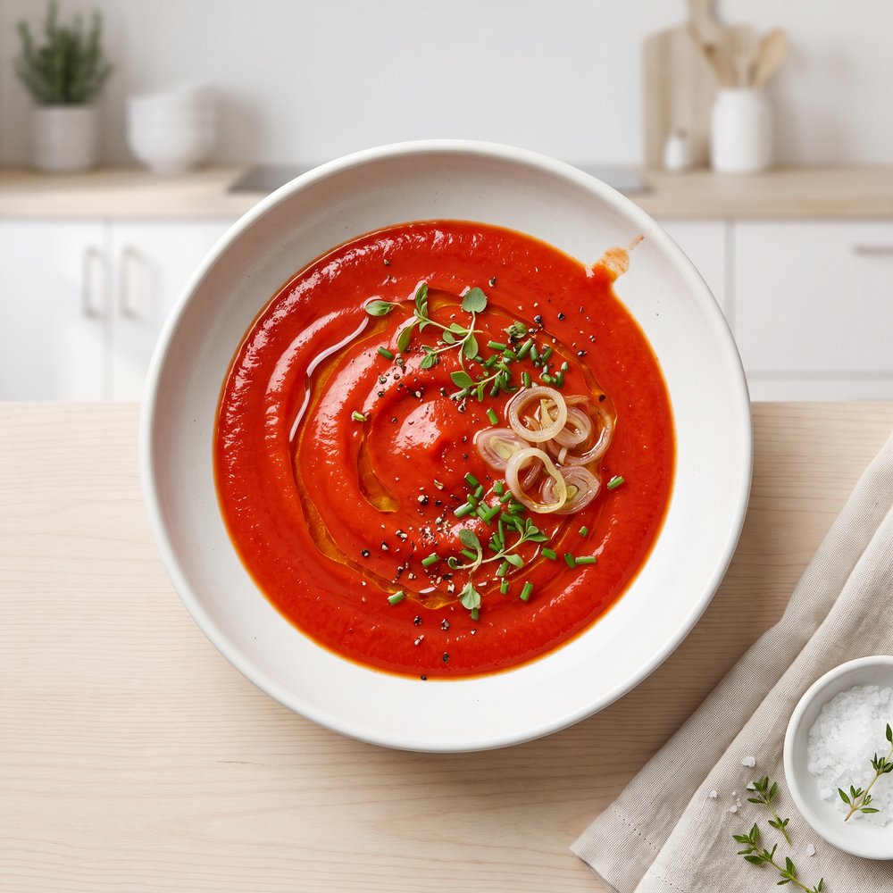 Red Bell Pepper Coulis
