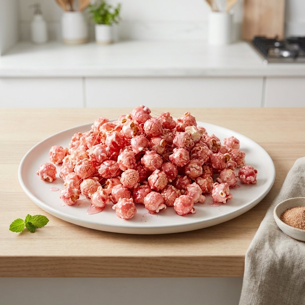 Red Hot Cinnamon Candy Popcorn