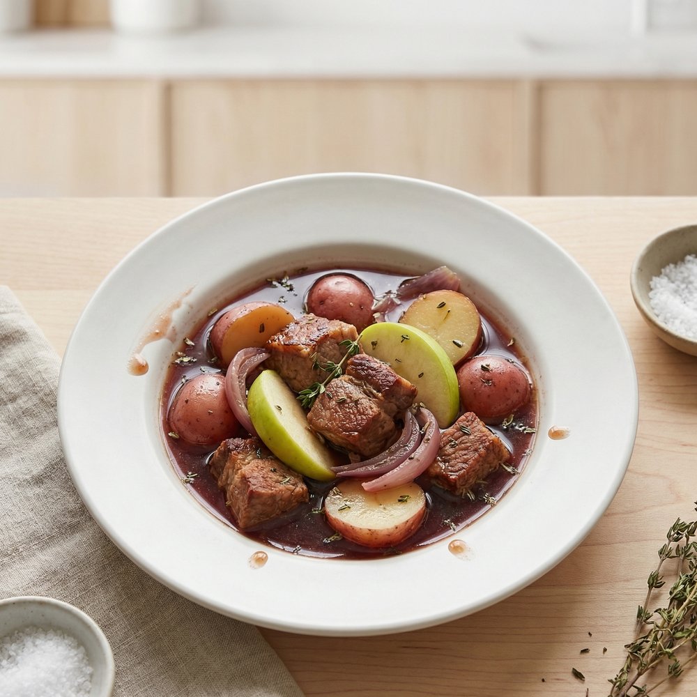 Apple and Pork Stew