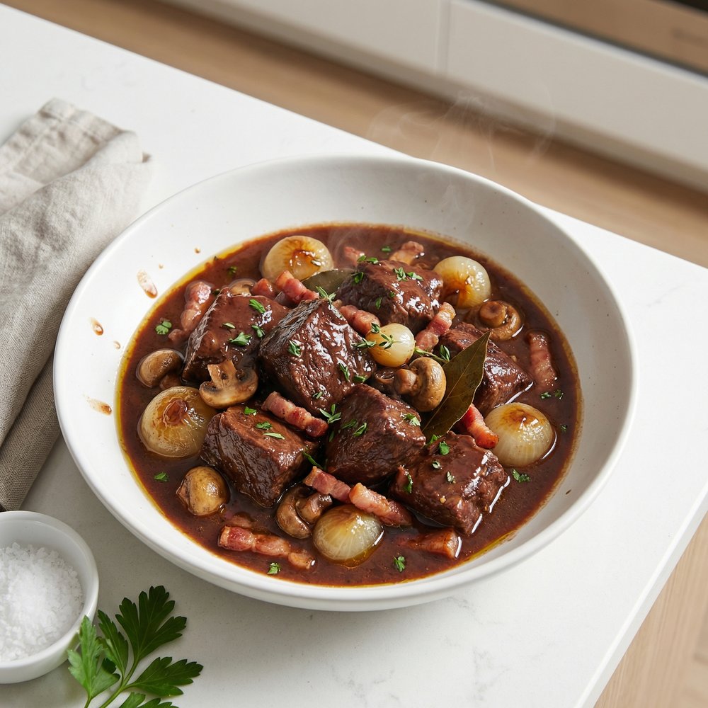 Beef Bourguignon III