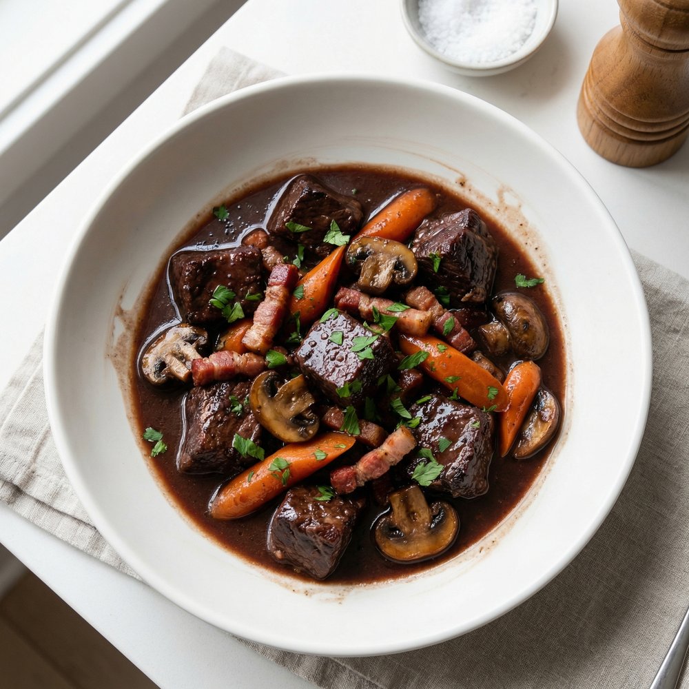 Weeknight Beef Bourguignon