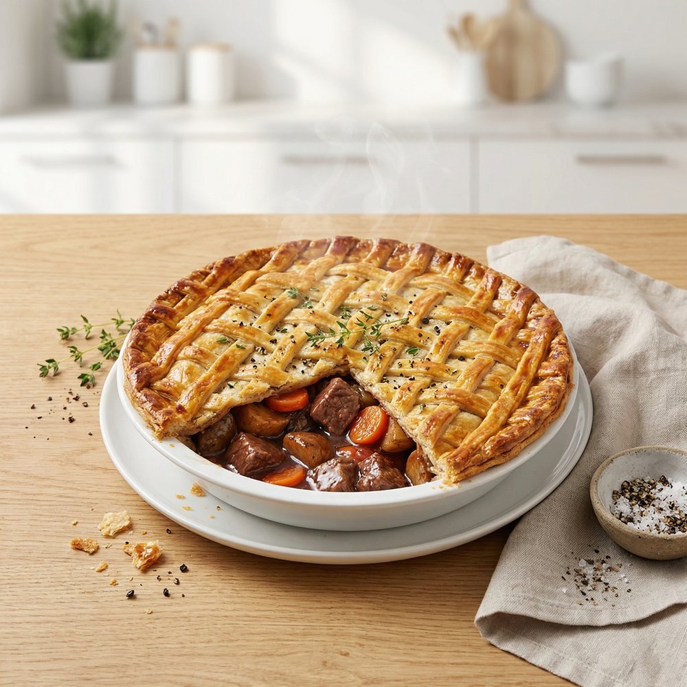 Beef and Potato Pie