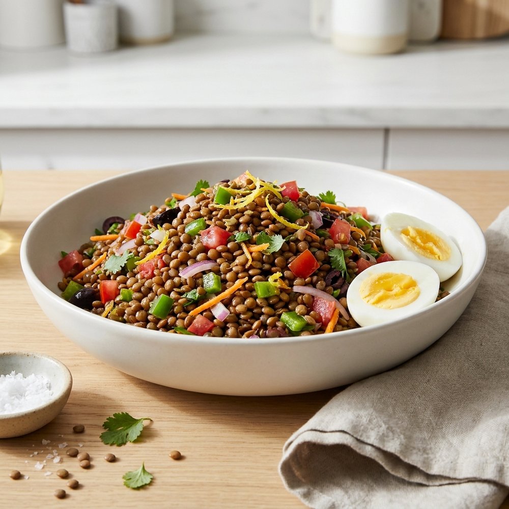 Refreshing Lentil Salad