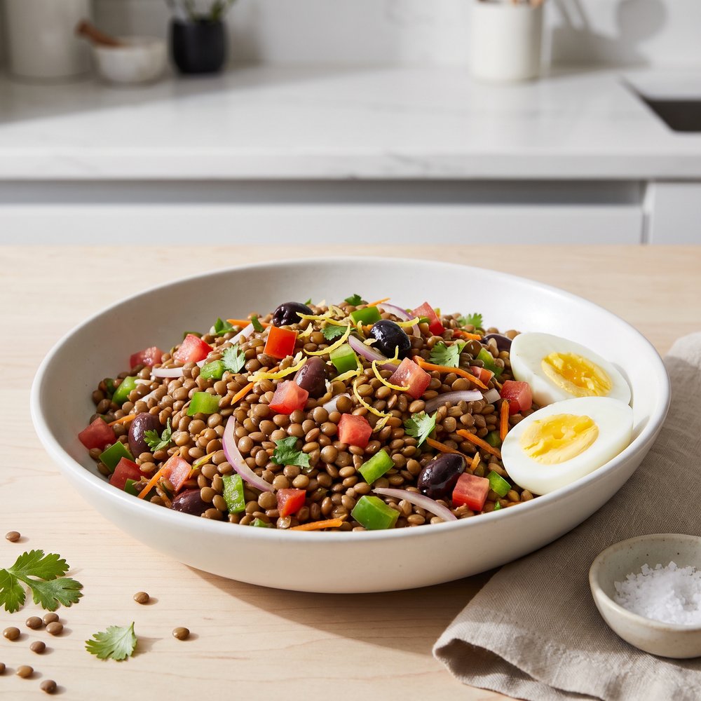 Refreshing Lentil Salad