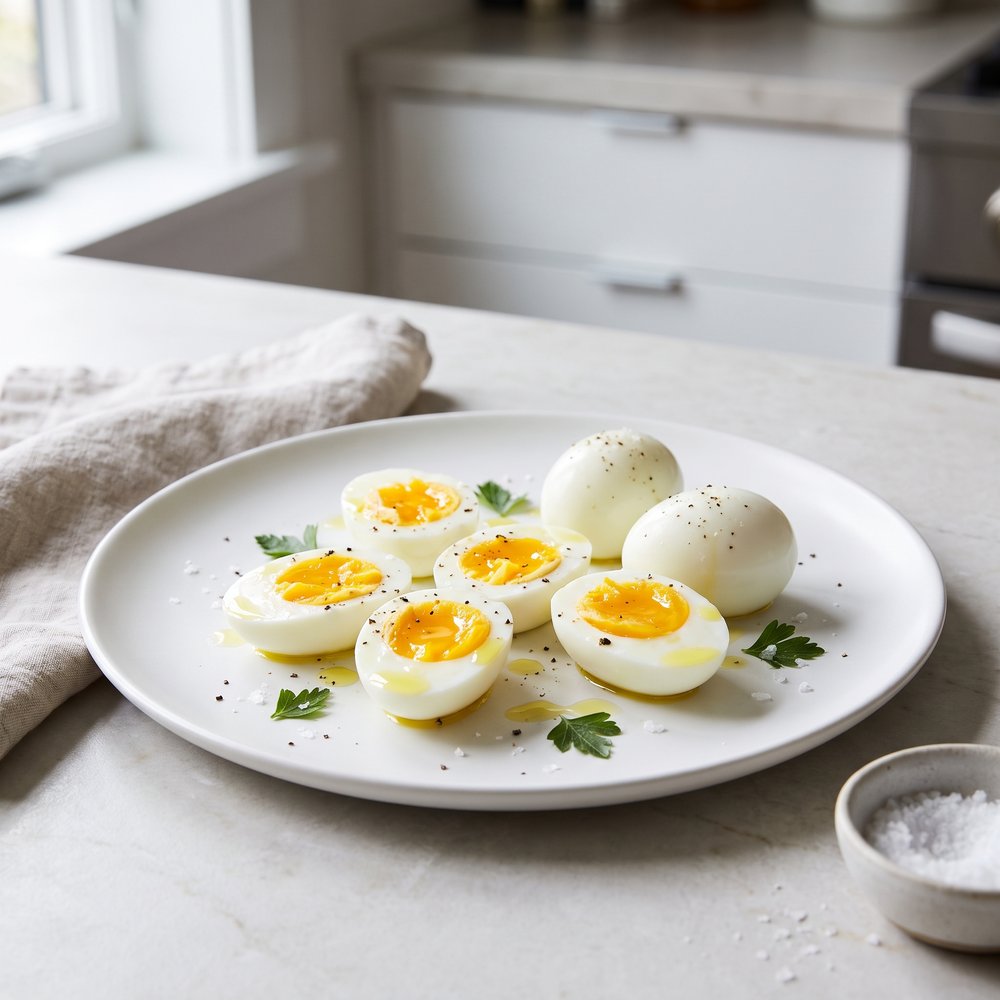 Reliable Hard-Boiled Eggs