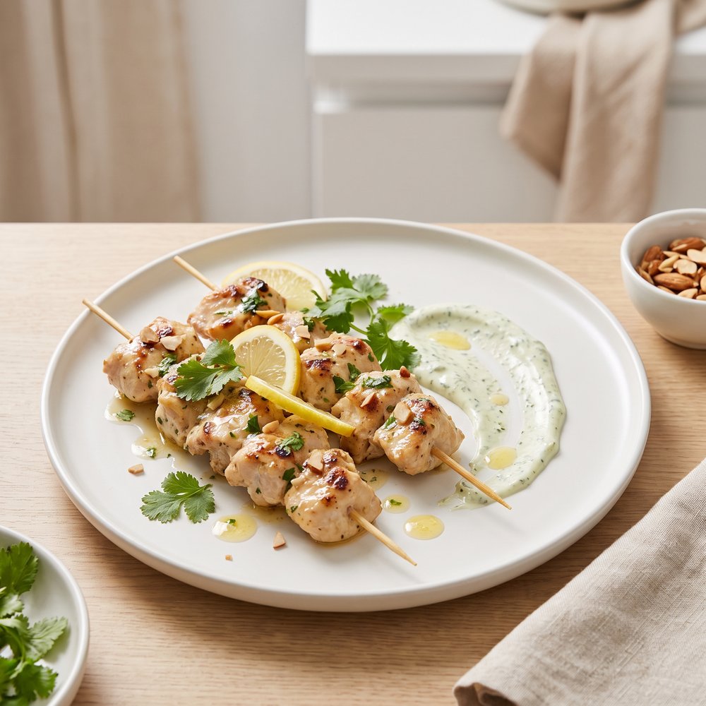 Reshmi Kebab (Silky Chicken Kebabs)
