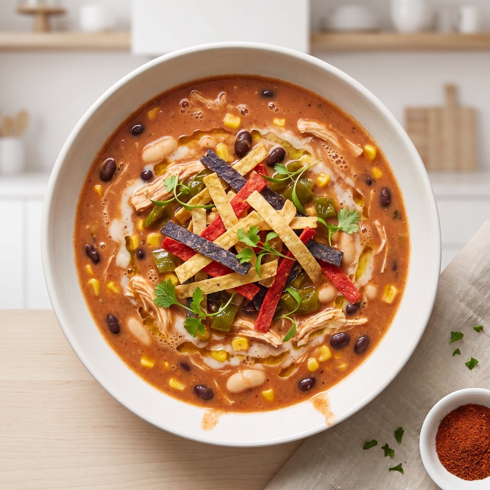 Restaurant-Style Chicken Tortilla Soup (Chick-fil-A Inspired)