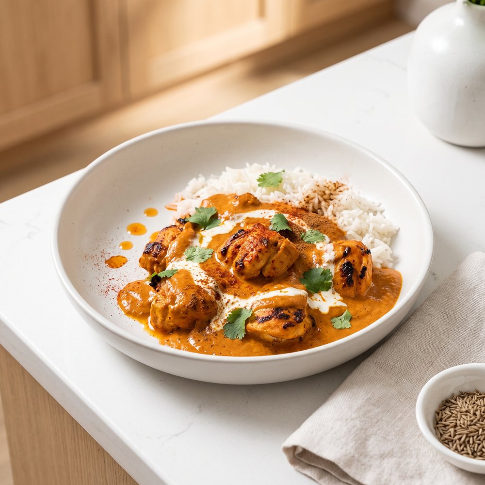 Restaurant-Style Chicken Tikka Masala Curry Sauce