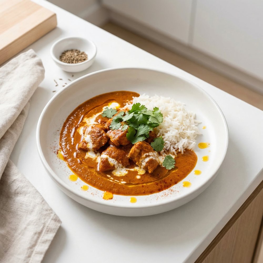 Restaurant-Style Chicken Tikka Masala Curry Sauce