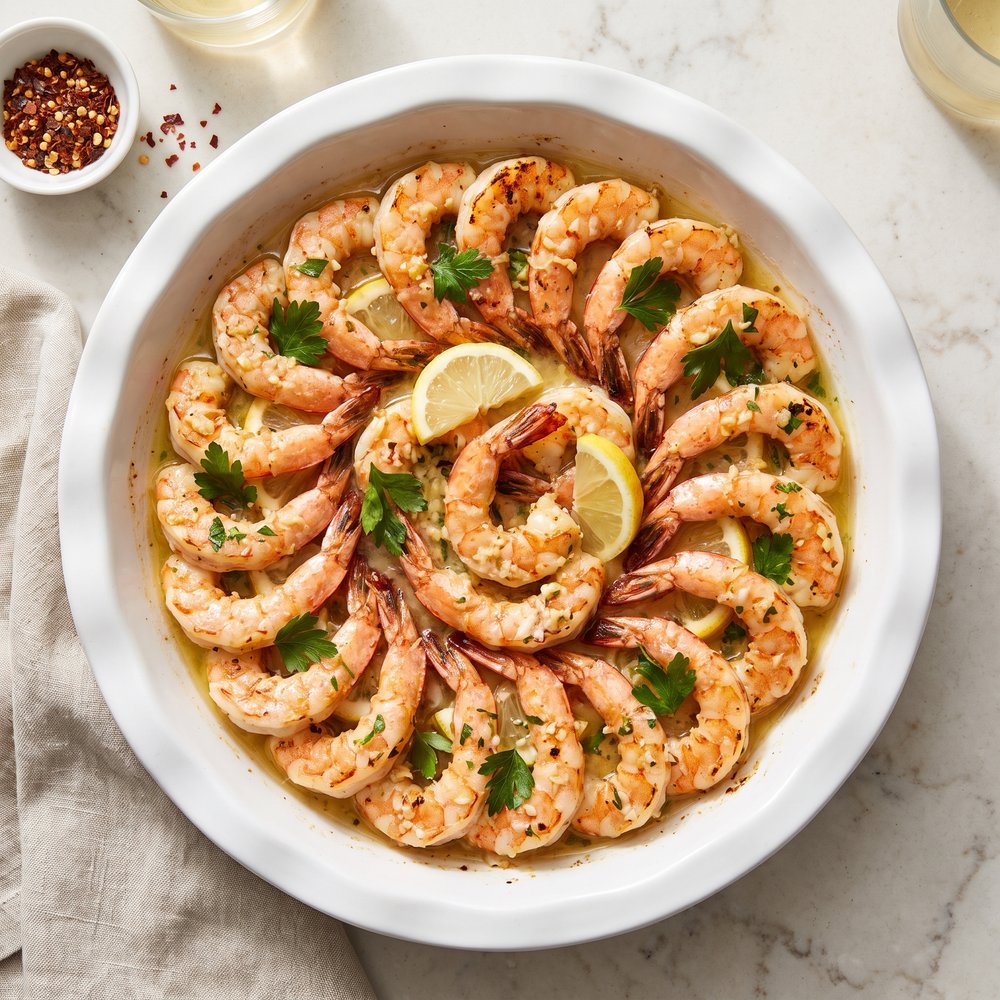 Restaurant-Style Shrimp Scampi (Red Lobster Inspired)