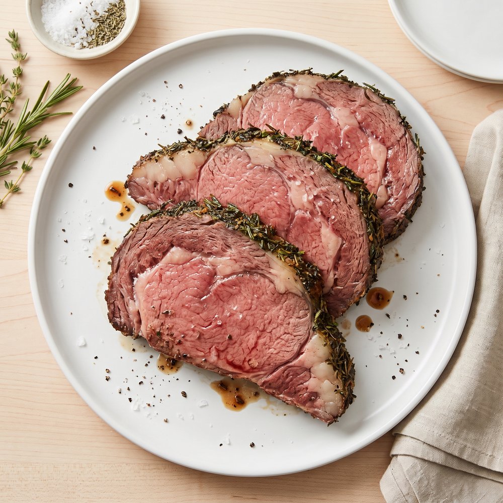 Reverse-Sear Prime Rib Roast