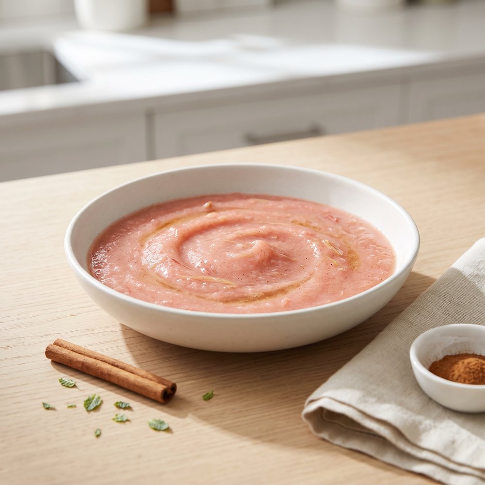 Rhubarb Applesauce