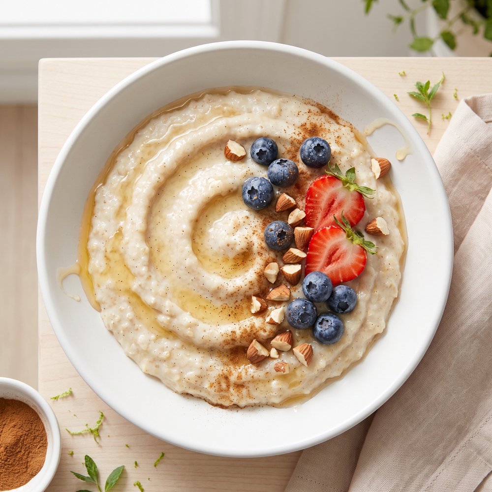 Rice Cooker Oats