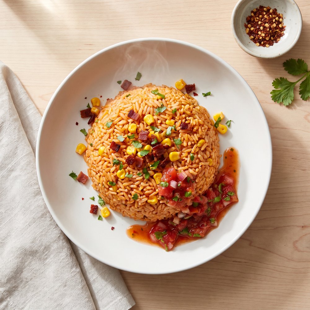 Rice Cooker Spanish Rice