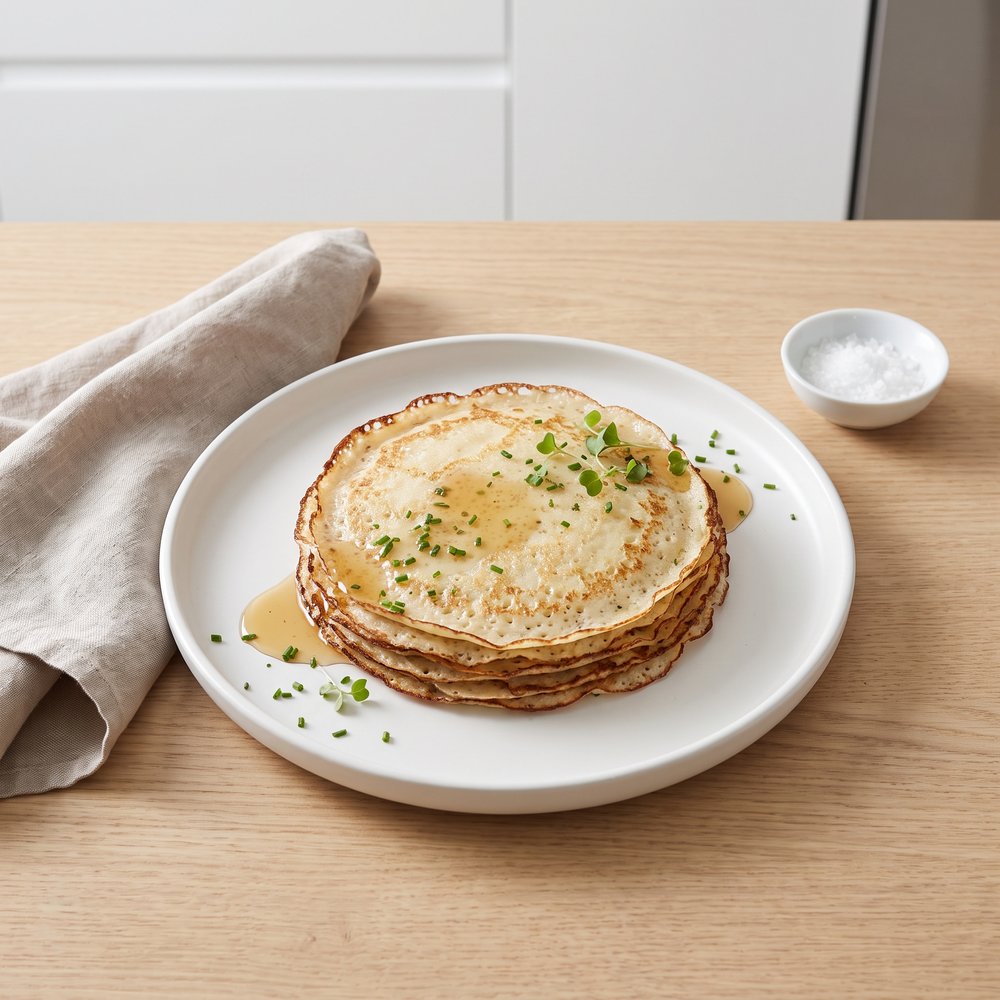 Rice Flour Griddle Pancakes
