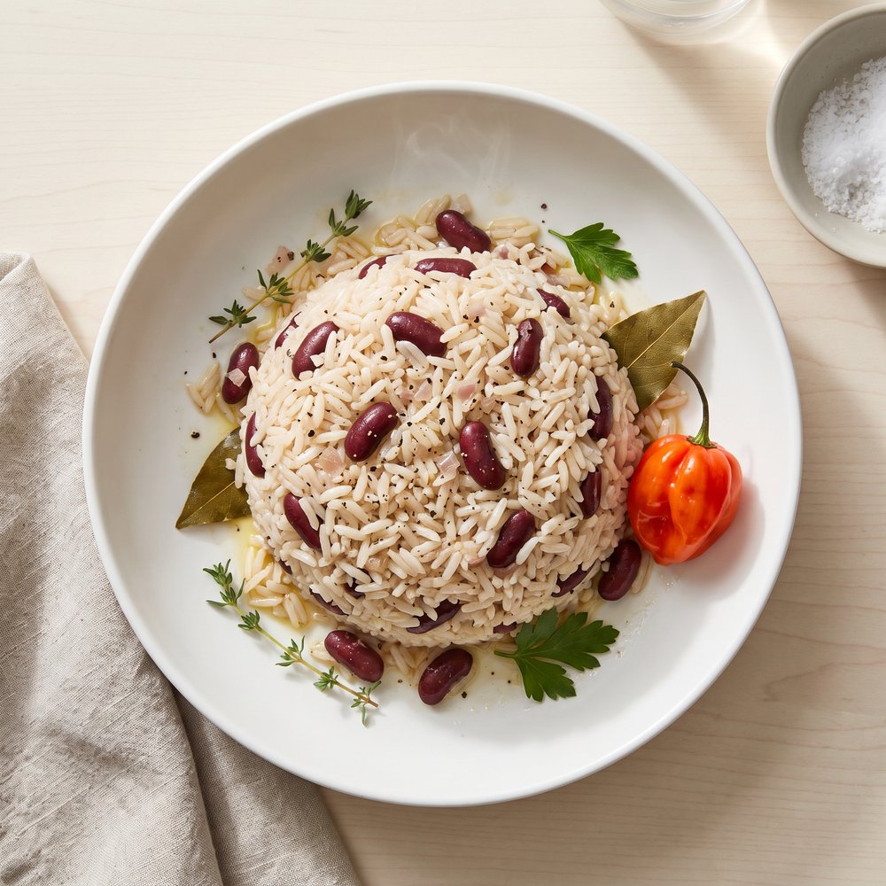 Rice & Beans (Haitian Style)