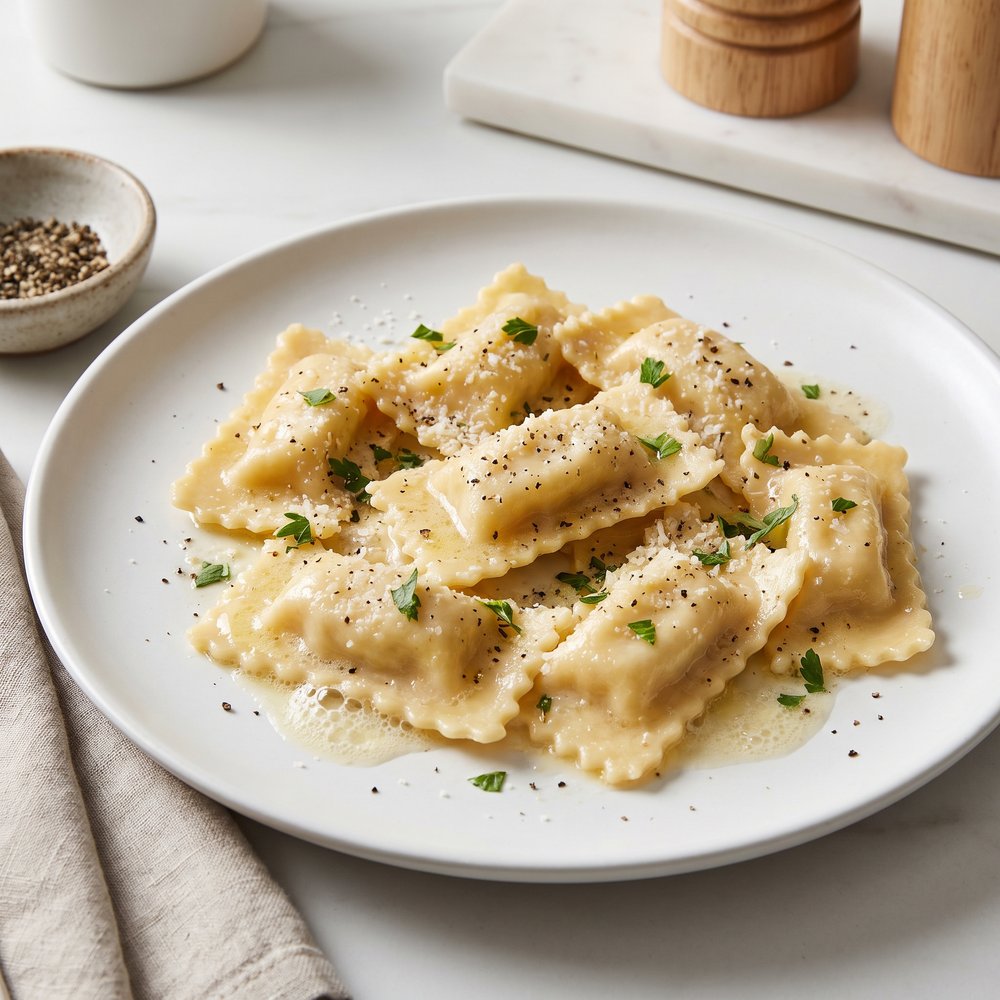 Ricotta-Parmesan Agnolotti