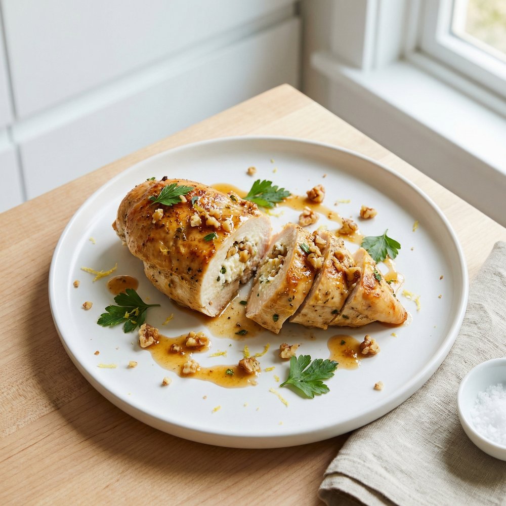 Oven Roasted Stuffed Chicken Breasts