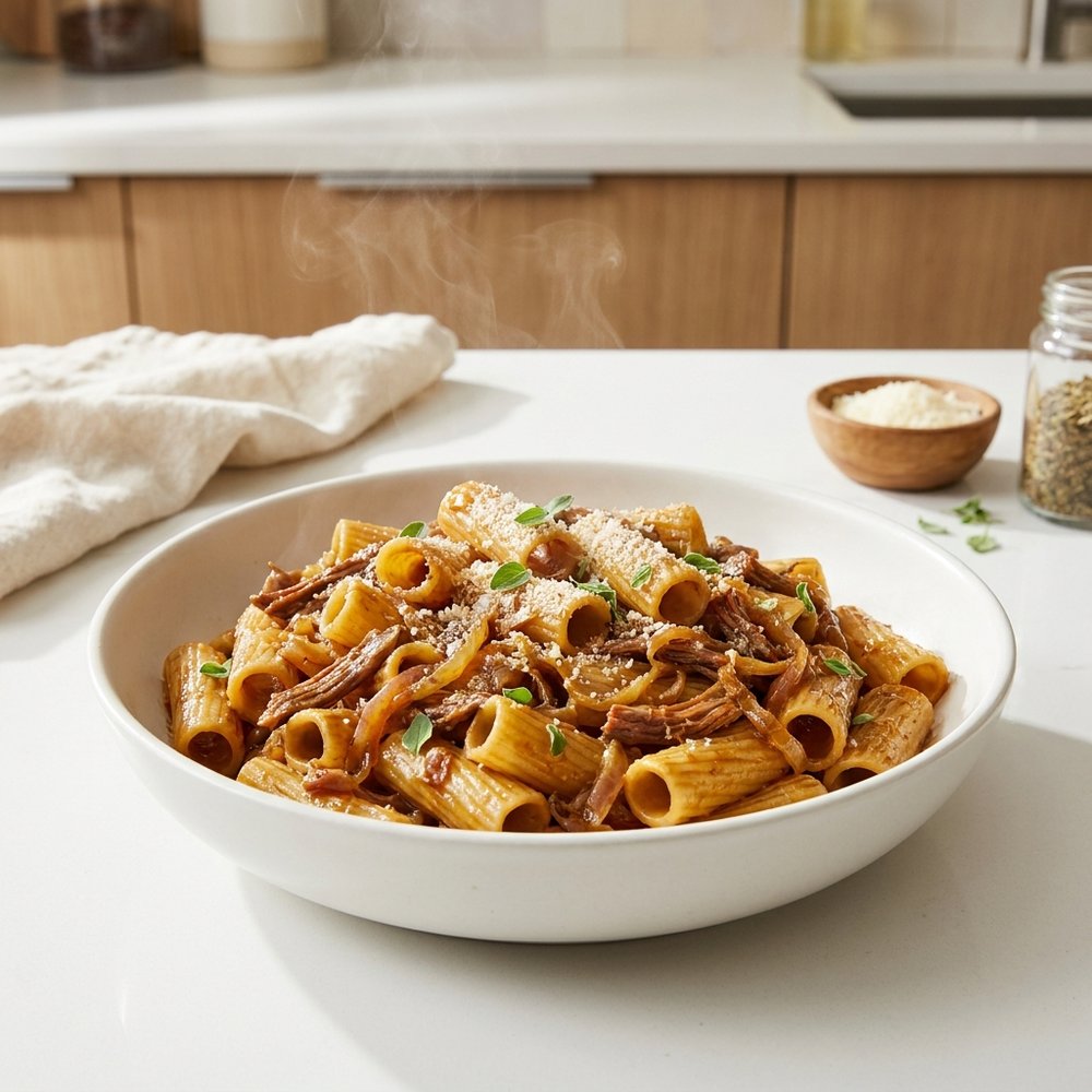 Rigatoni alla Genovese