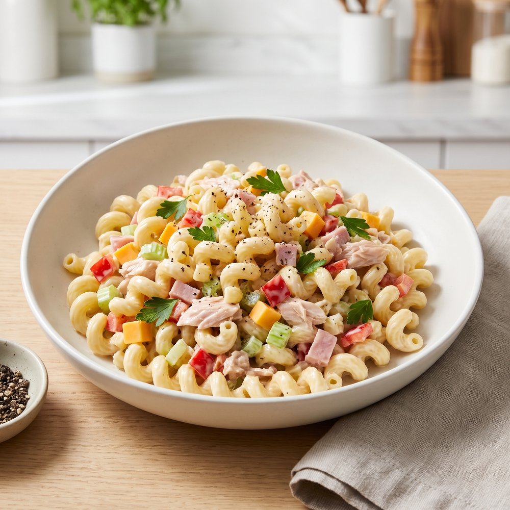 Rinny's Twisty Cavatappi Pasta Salad