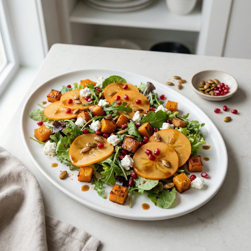 Butternut Squash Autumn Harvest Salad