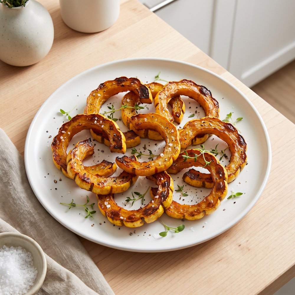 Roasted Delicata