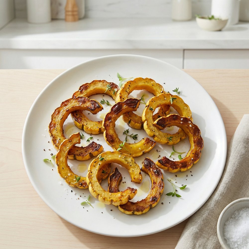 Roasted Delicata