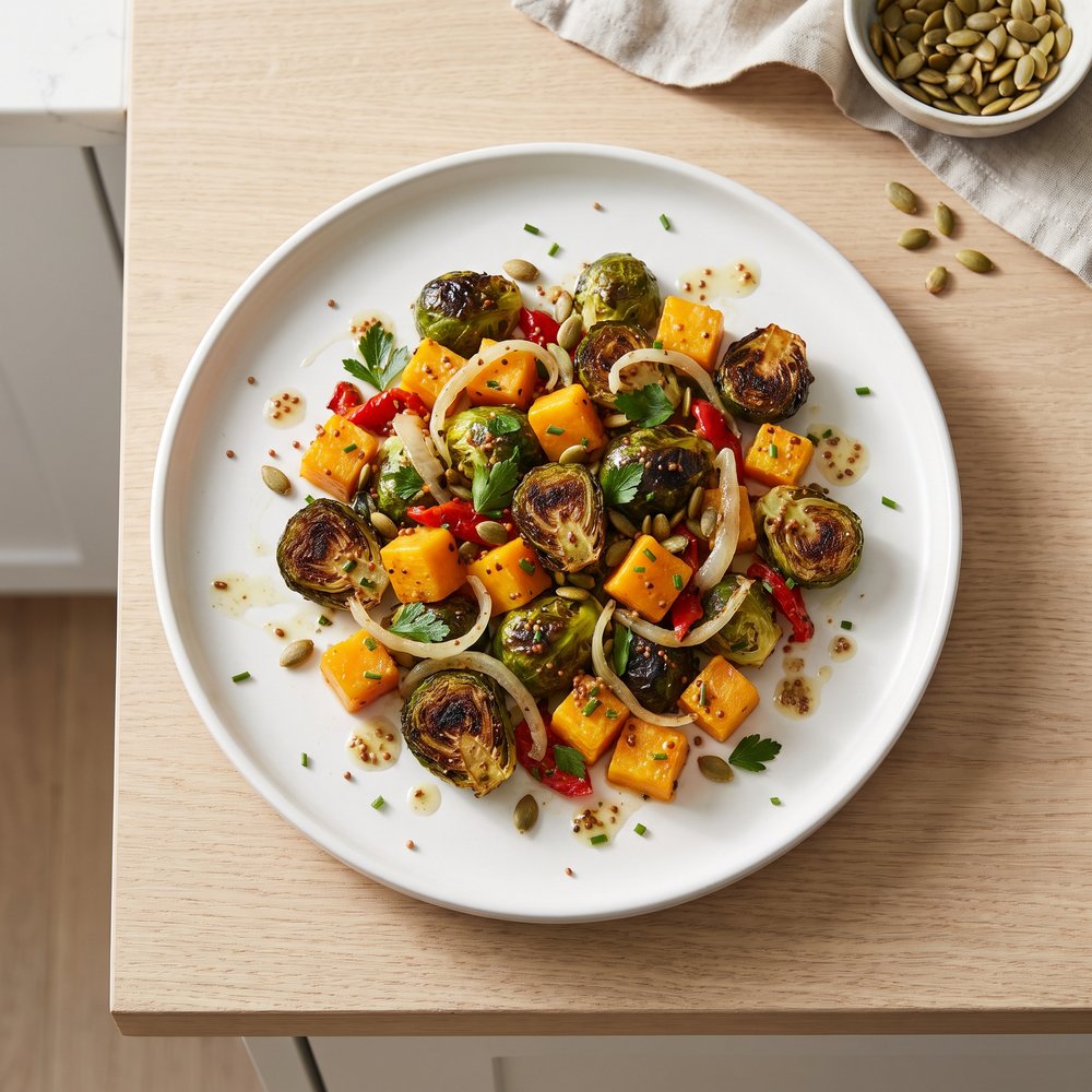 Roasted Fall Vegetable Salad