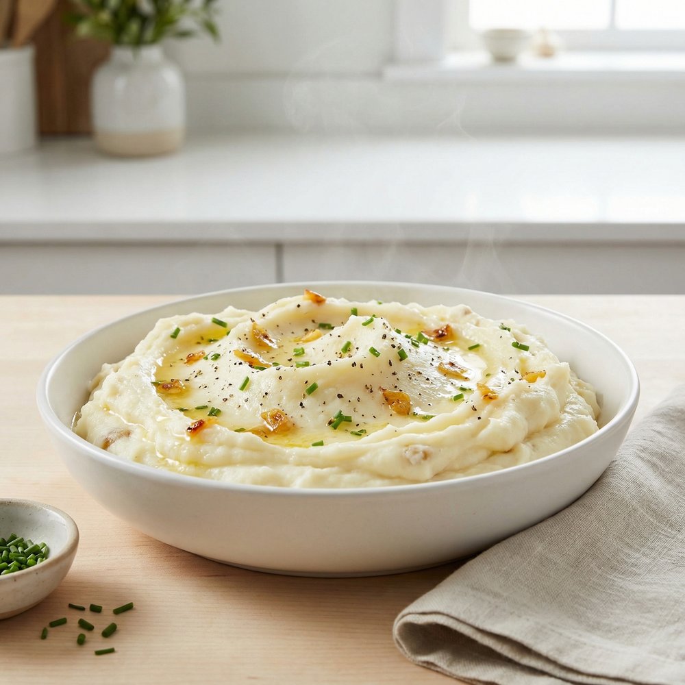 Roasted Garlic Mashed Potatoes