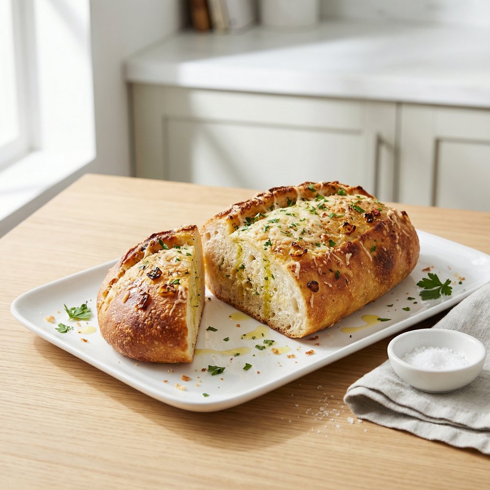 Roasted Garlic Bread
