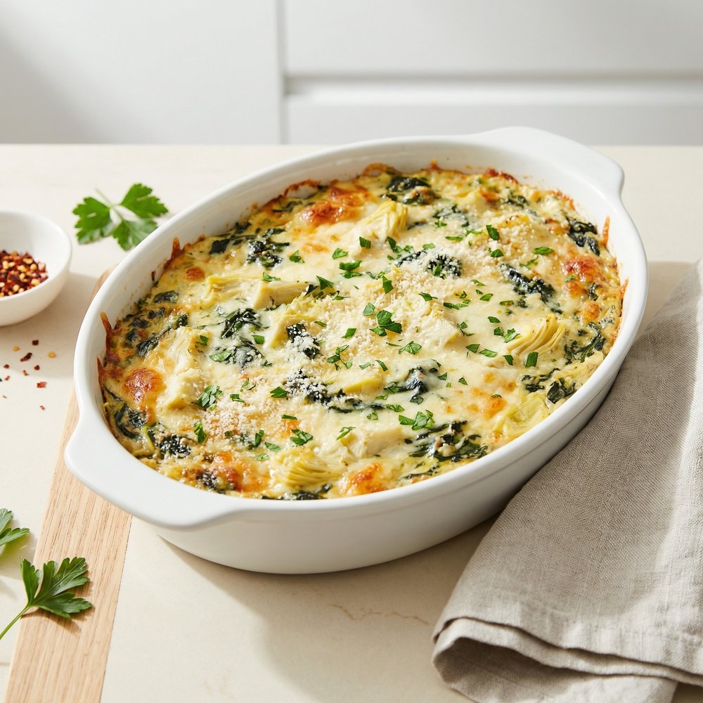Artichoke & Spinach Dip, Restaurant Style