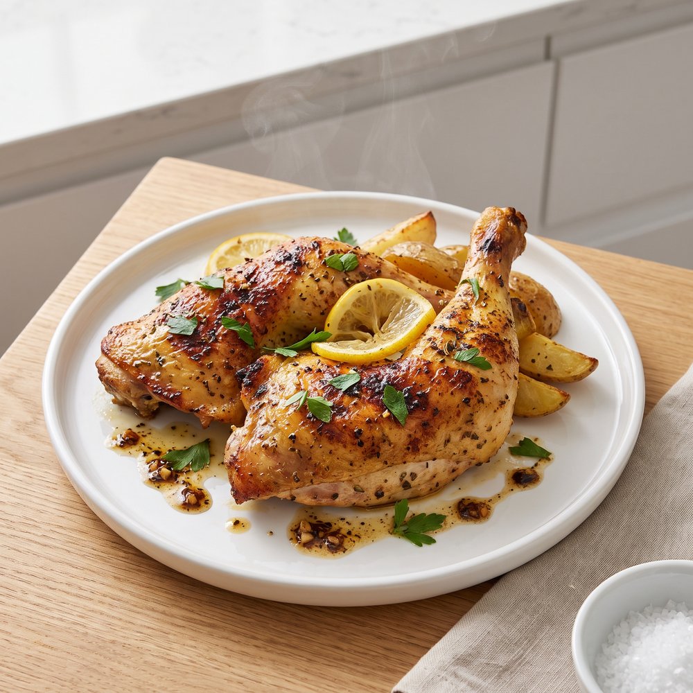 Roasted Greek Chicken