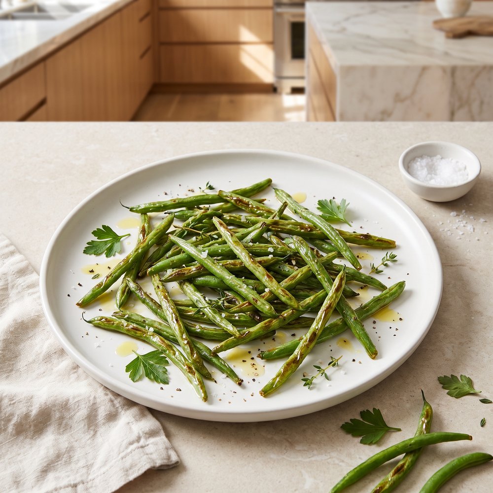 Roasted Green Beans