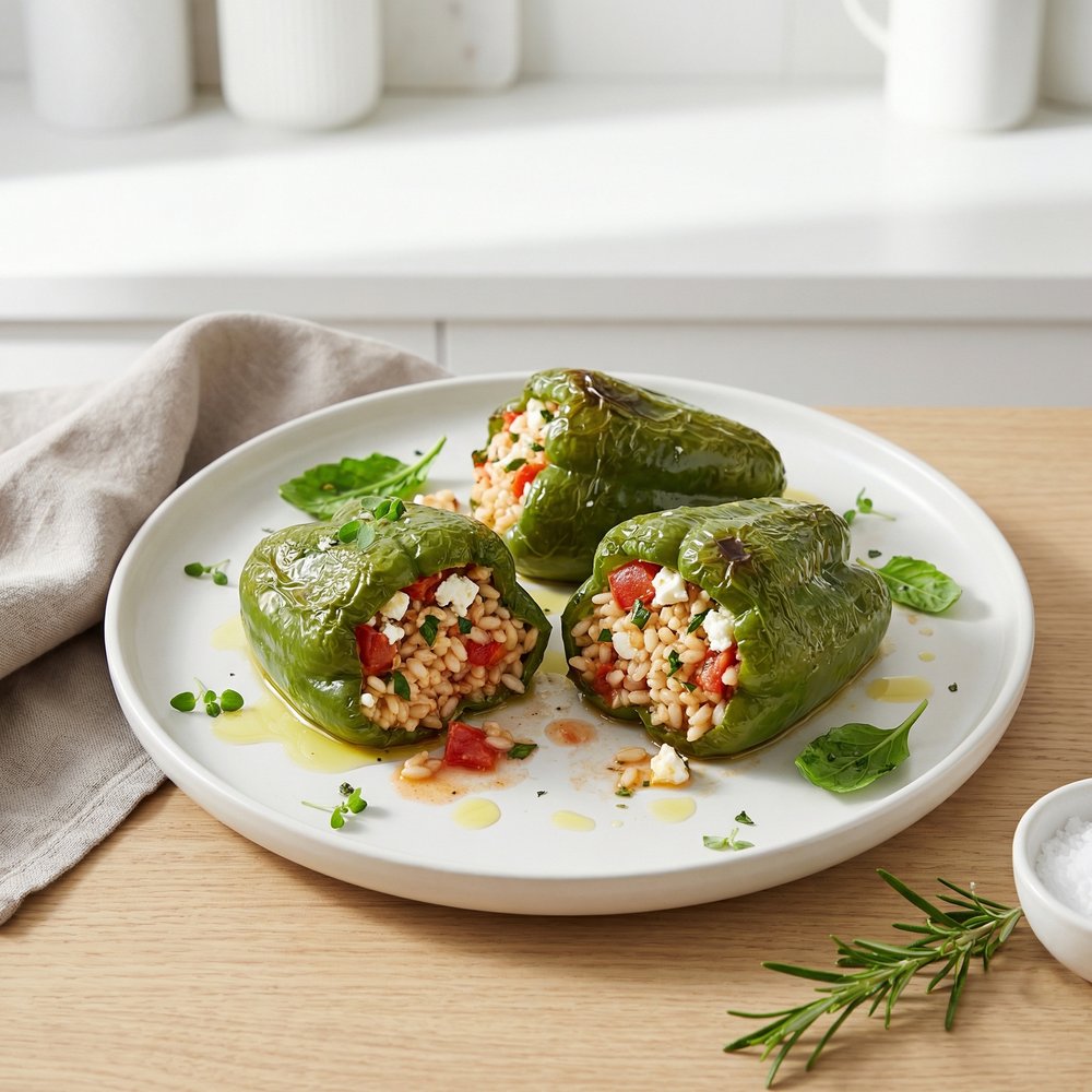 Stuffed Peppers My Way