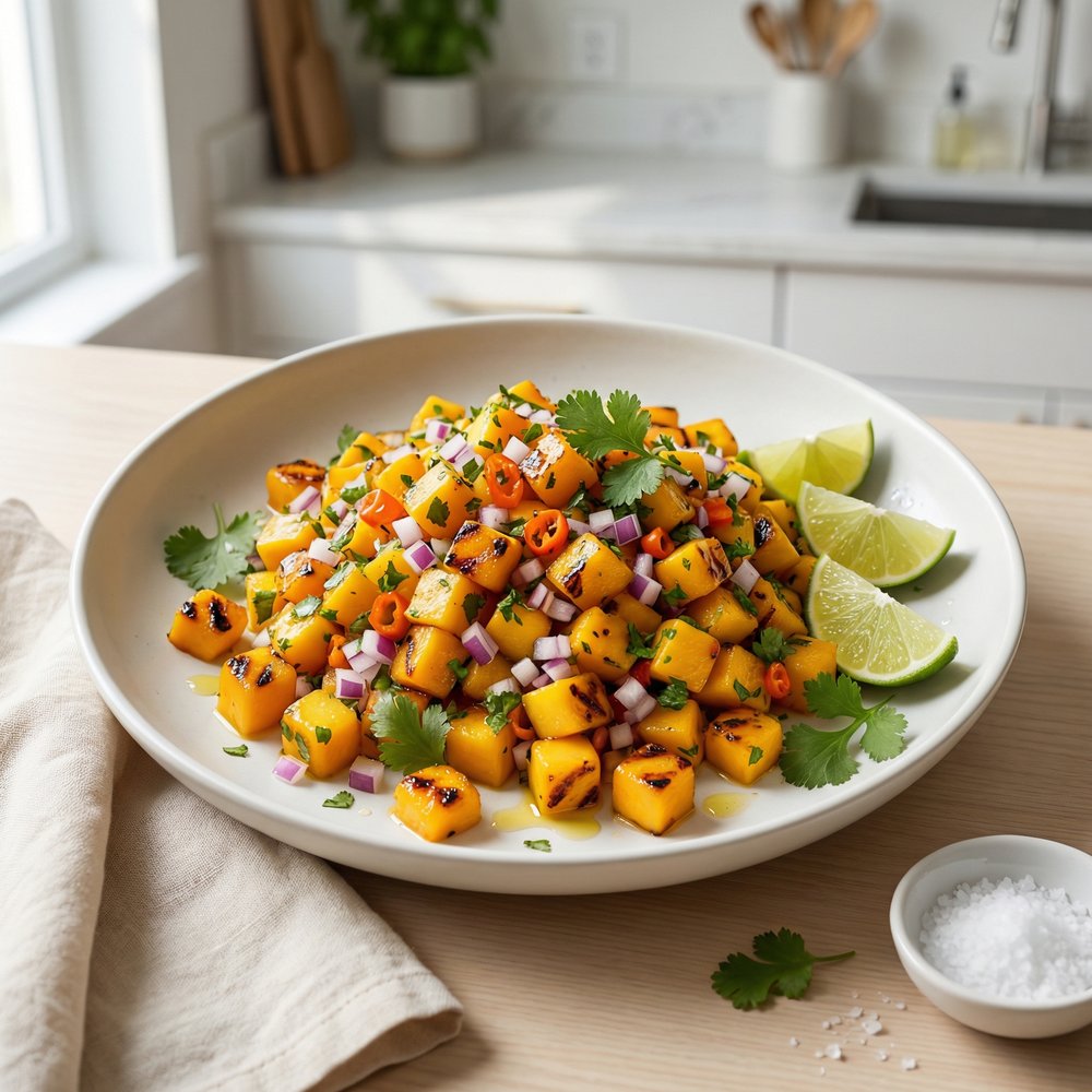 Mango Habanero Salsa