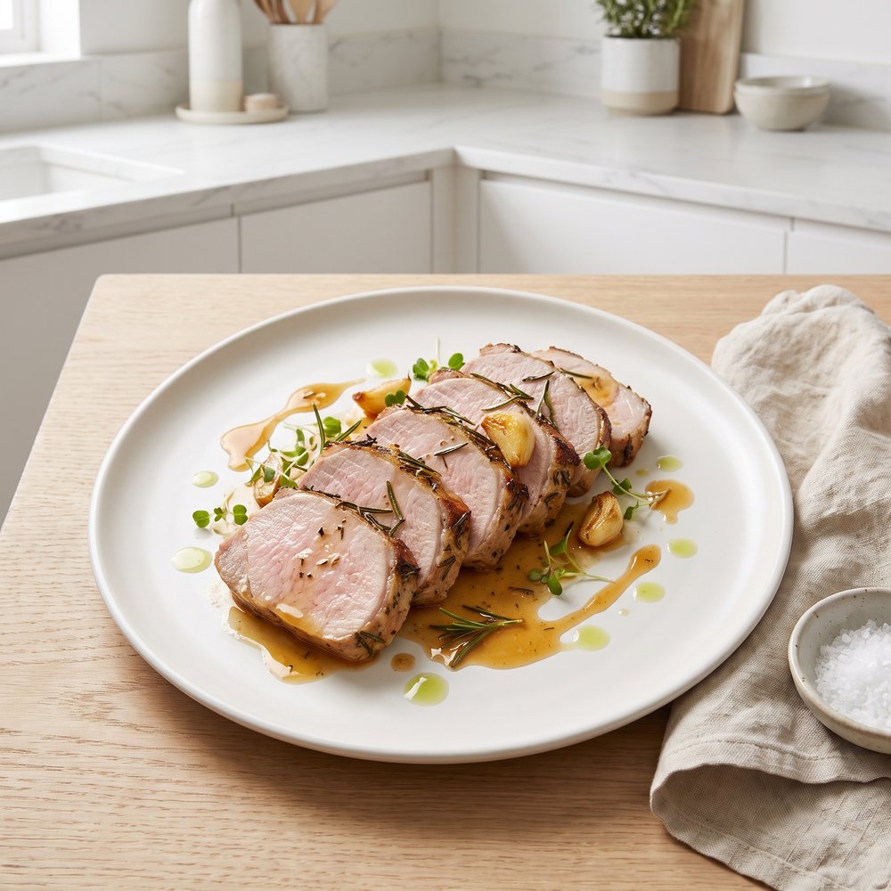 Roasted Pork Loin