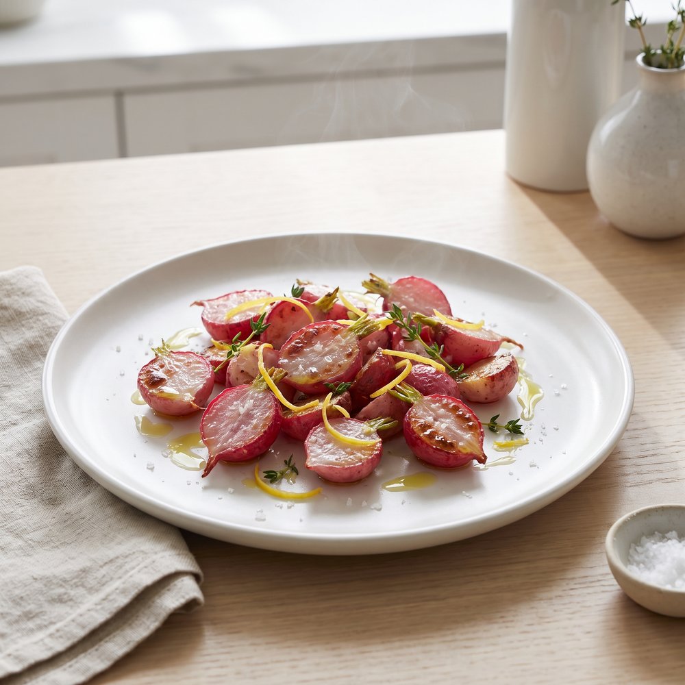 Roasted Radishes