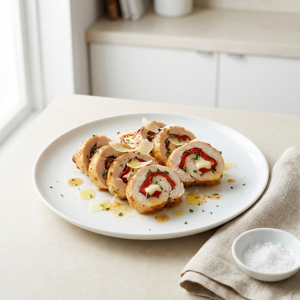 Valentino-Style Stuffed Chicken Breasts