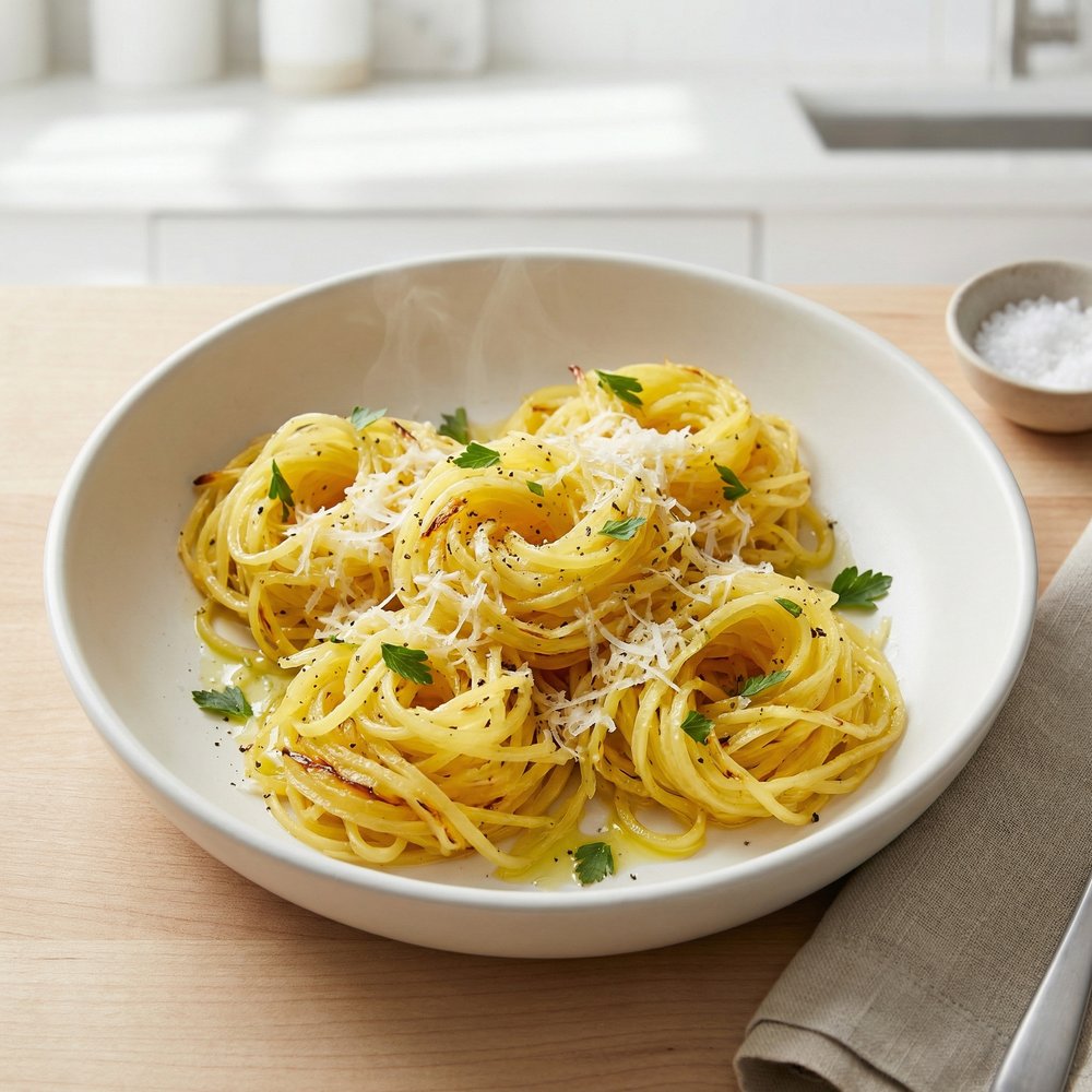 Easy Spaghetti Squash Spaghetti