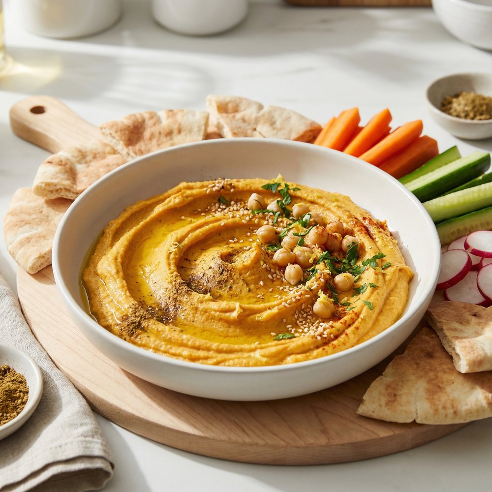 Sweet Potato Hummus