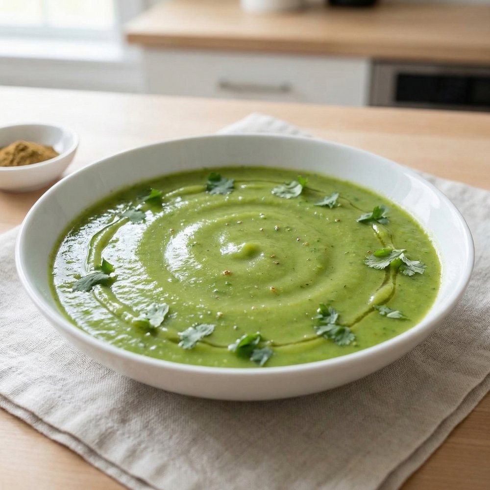 Green Tomatillo Enchilada Sauce